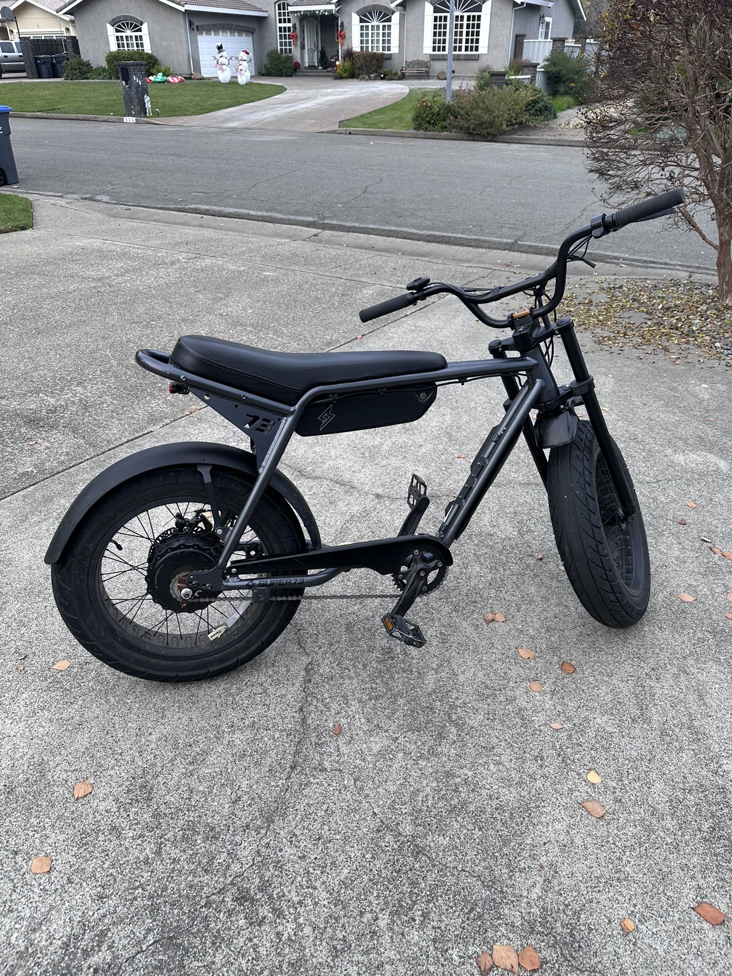 Super73 ZX Electric Bike StormGrey