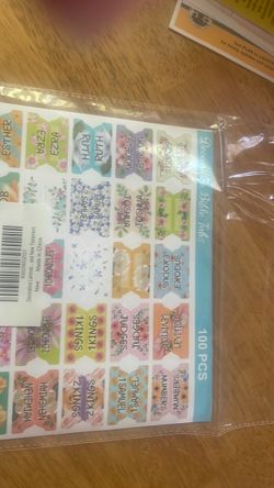 Decorative Bible tabs