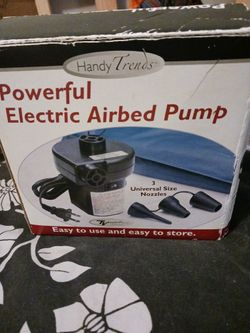 Airbed Pump