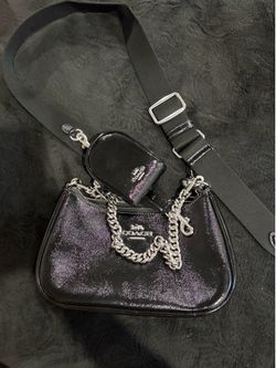 Coach teri shoulder bag with pouch