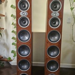 Nice looking Polk Audio RTI A9 Floor standing Speaker Set of 2