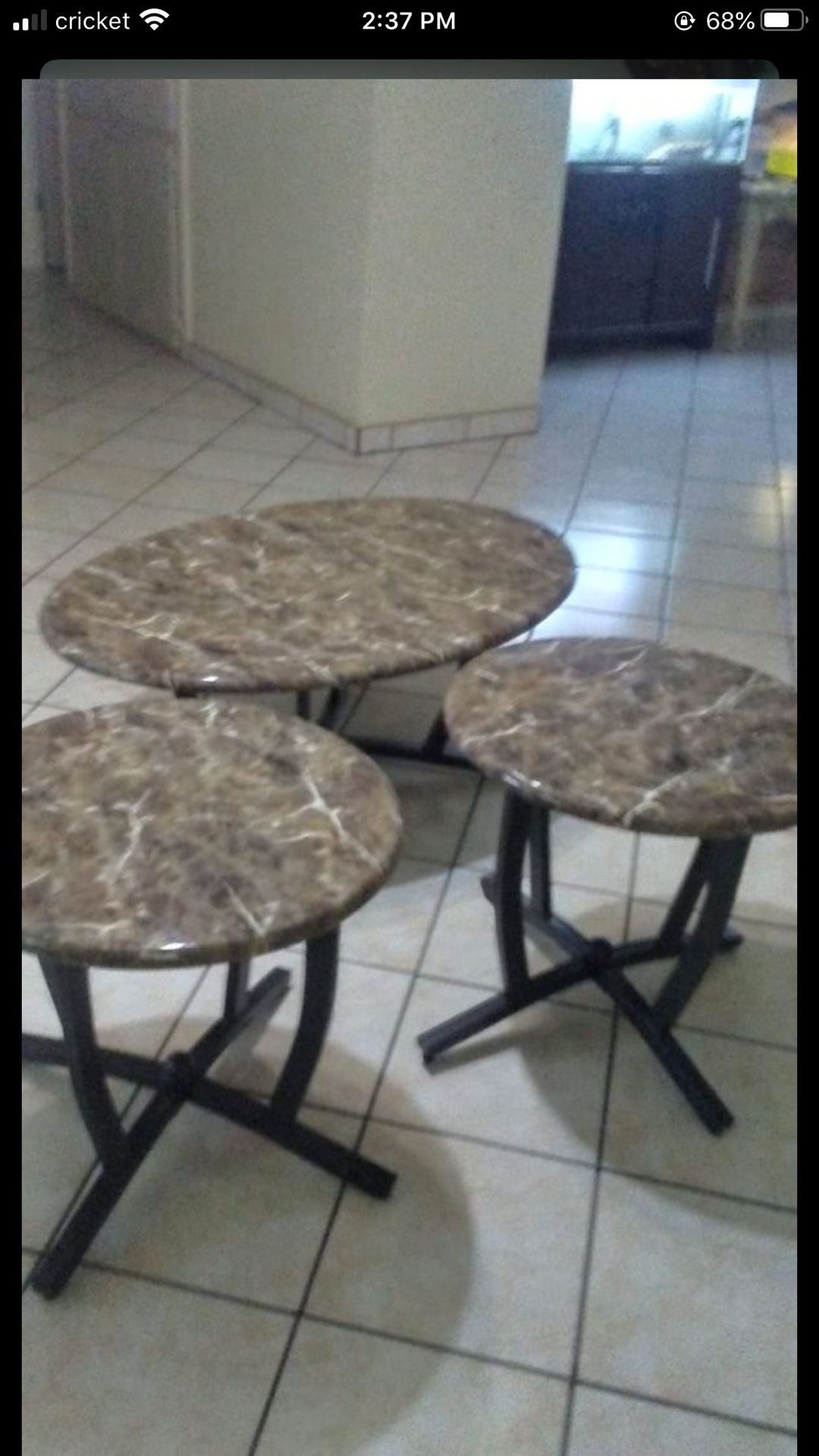 3 set coffee table