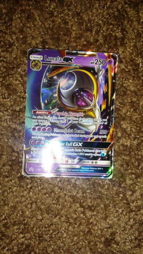 Nihilego Gx ultra beast for Sale in Houston, TX - OfferUp