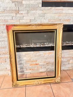 Detailed Vintage Picture Frame