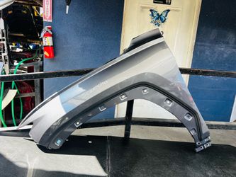 Hyundai Tucson 2022-2024 left driver side fender Oem