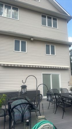 New sunsetter awning 20x13