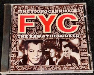 CD Fine Young Cannibals 1988 The Raw & The Cooked