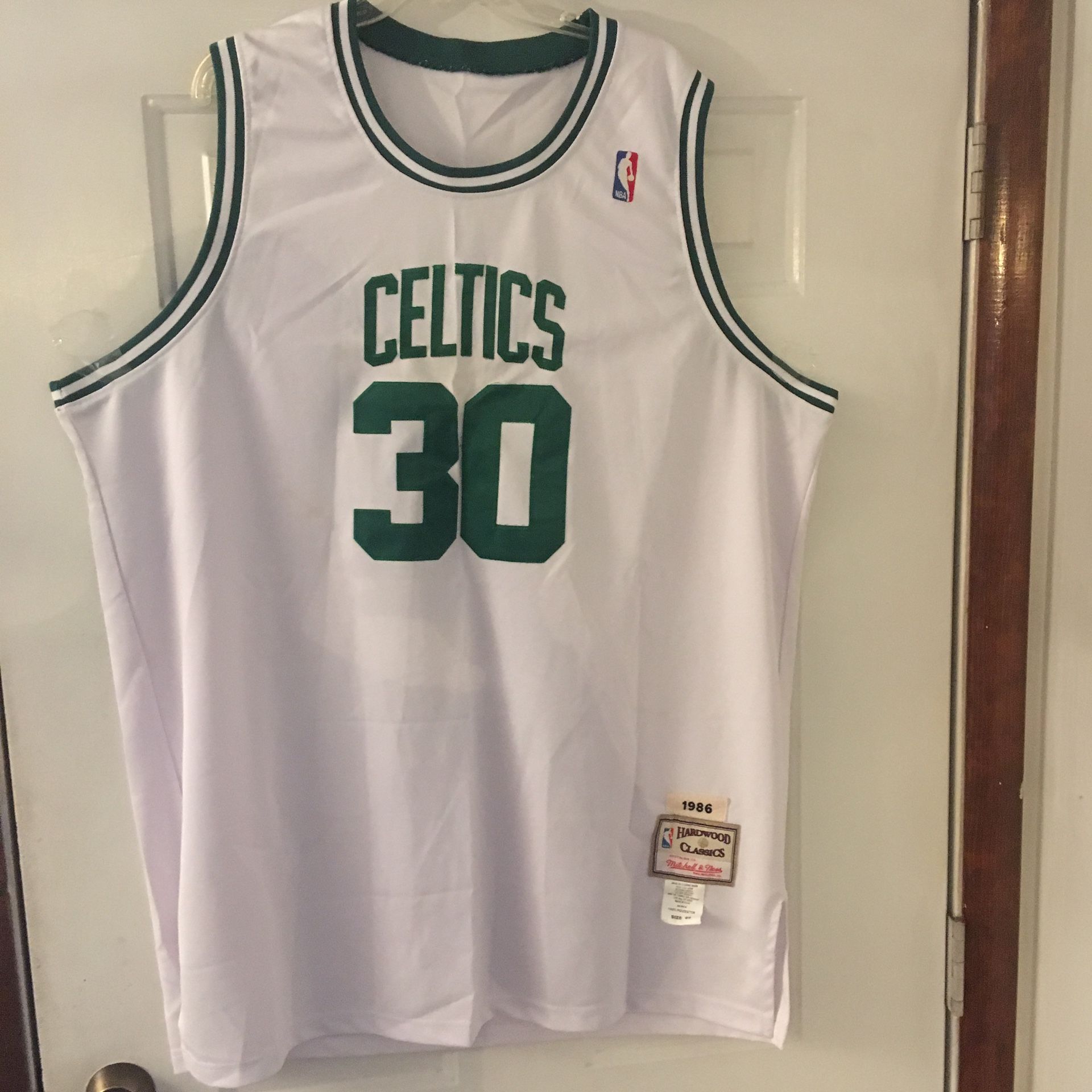 Len Bias Celtics throwback jersey