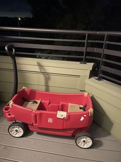 Moving sale! Step 2 Wagon 