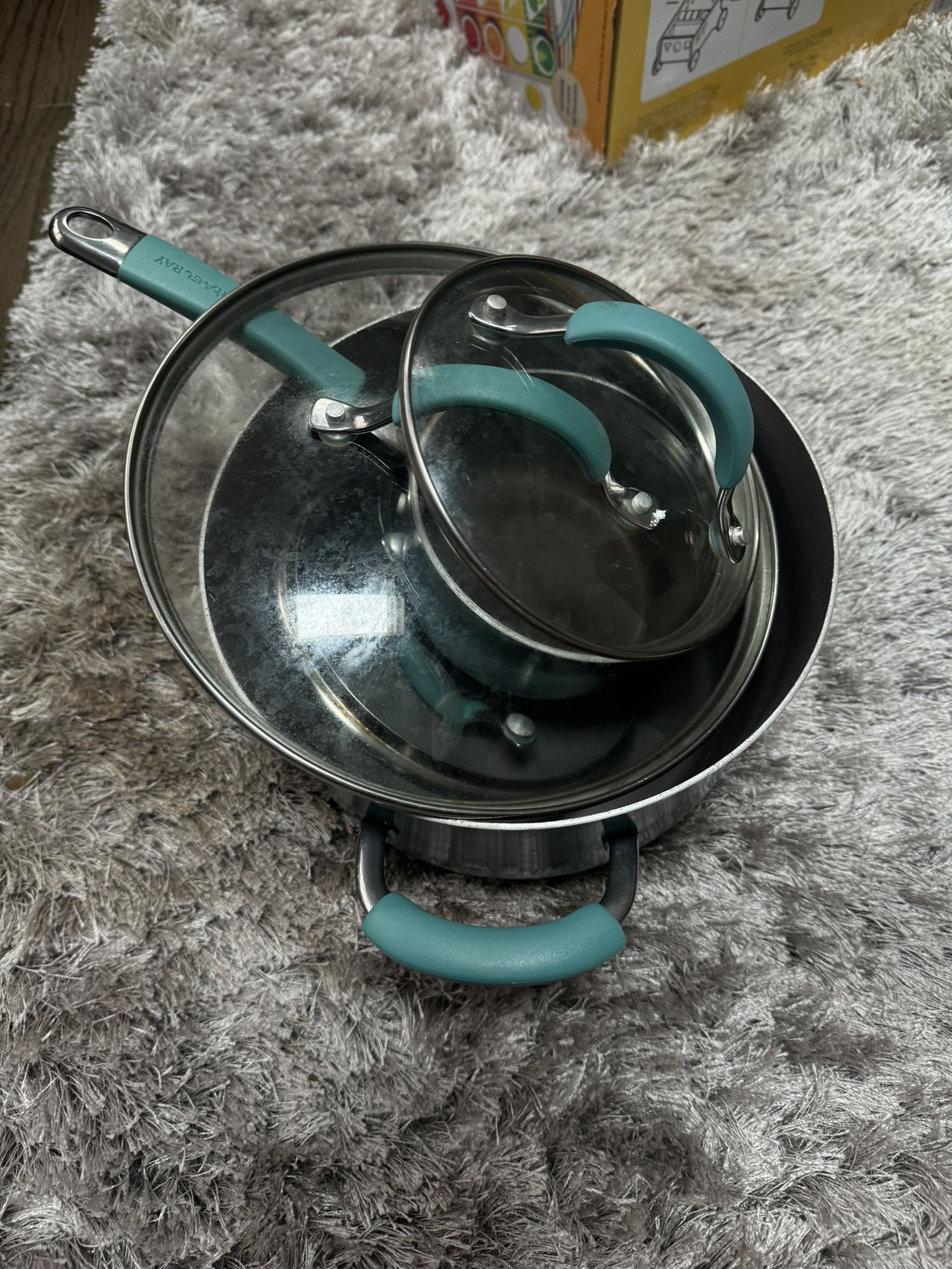 Rachel Ray cookware Set 