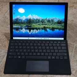 Used Microsoft Surface Pro 6 In Good Condition 