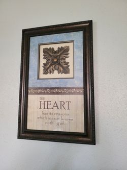Two Framed Home Decor