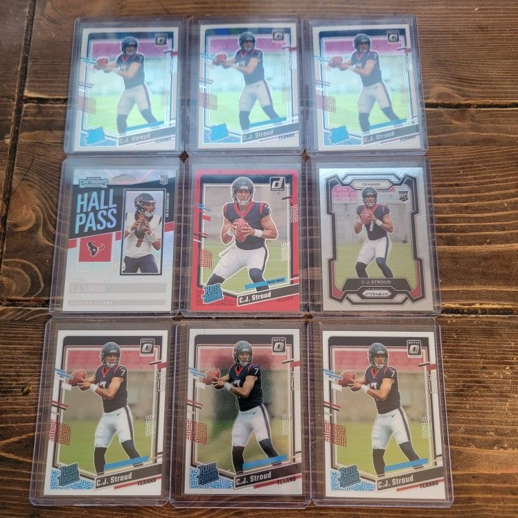 CJ Stroud Rookie Lot