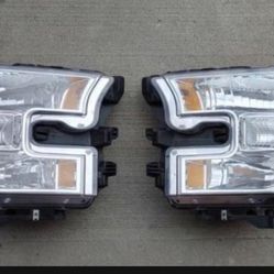 2016 Ford F150 Headlights 
