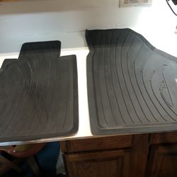 Porsche 911 996 Rubber Floor Mats