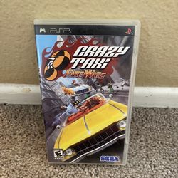 Crazy Taxi Fair Wars Psp 