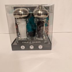 Cole & Mason Salt & Pepper Shakers
