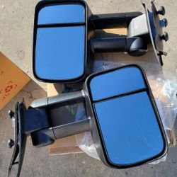97-03 Ford F150 Towing Mirrors Espejos Retrovisores 
