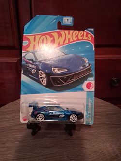 Hot Wheels Subaru BRZ - 3/5 J