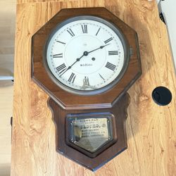 Seth Thomas Wall Clock