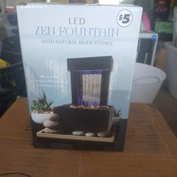 Led Zen Fountain