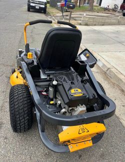 Cub Cadet Ultima ZT1 42 in. 547 cc IntelliPower Engine Dual Hydrostatic Drive Gas Zero Turn Riding Lawn Mower
