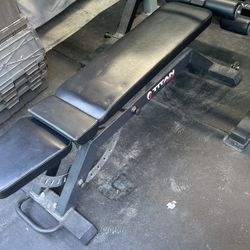 Titan Adjustable Fid Bench