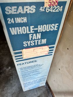 Big fen sears never use