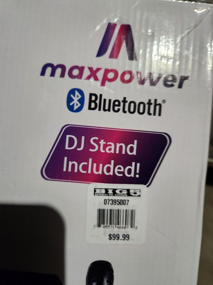 Bluetooth Speaker From Big 5