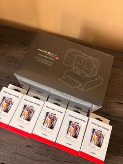 Insta360 Ace Pro 2 Flash Print Bundle + 5 Photo Cartridges