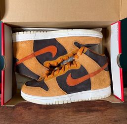 Nike Dunk High Russet