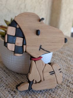 Snoopy Art Piece