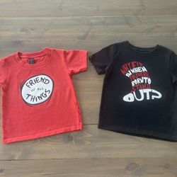 Toddler Dr. Seuss shirts