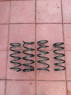 FRS/BRZ OEM Springs
