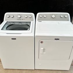 Maytag washer and dryer
