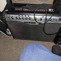 Line 6 Spider ll 1 X 12 75 Watts Amplifier in great Condition $155