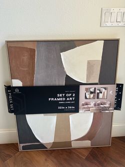 Empty Spaces Framed Wall Art