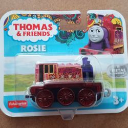 Thomas And Friends Push Along Pinstripe Rosie