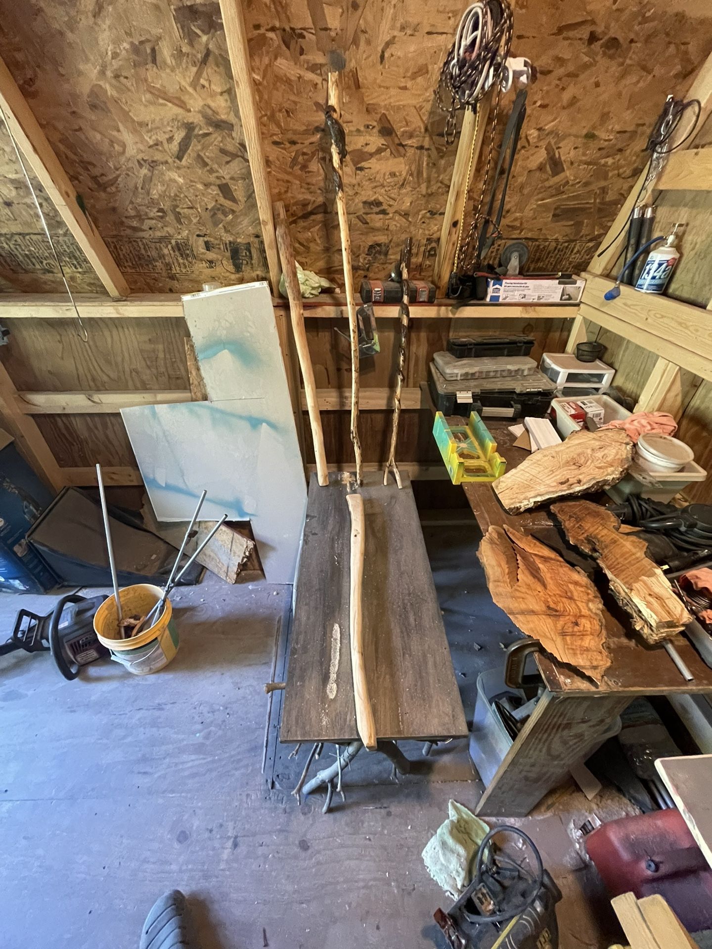 Walking Sticks And Axe/hammer Handles