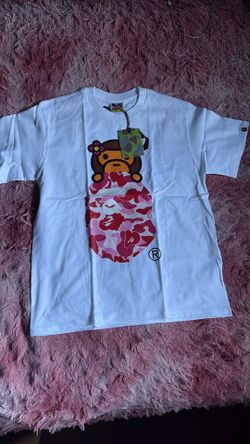 Bape White T-Shirt