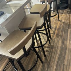 Barstools Set Of 4 