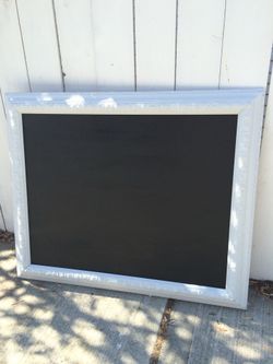 Framed chalkboard