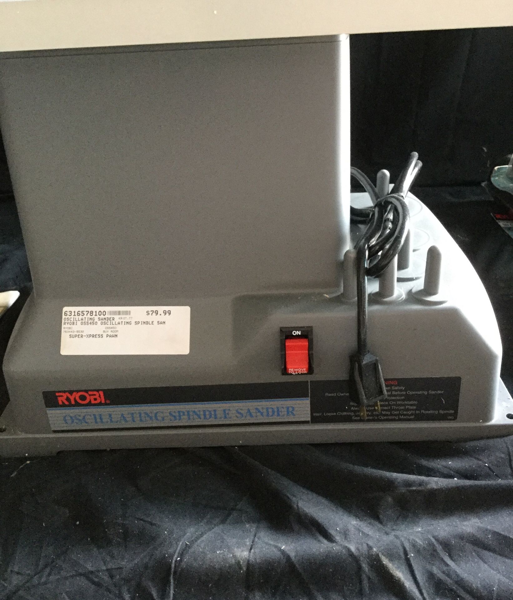 Ryobi OSS450 Oscillating Spindle Sander New in Original Box for Sale in