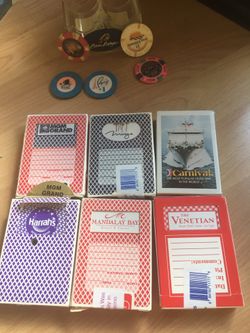 Casino cards