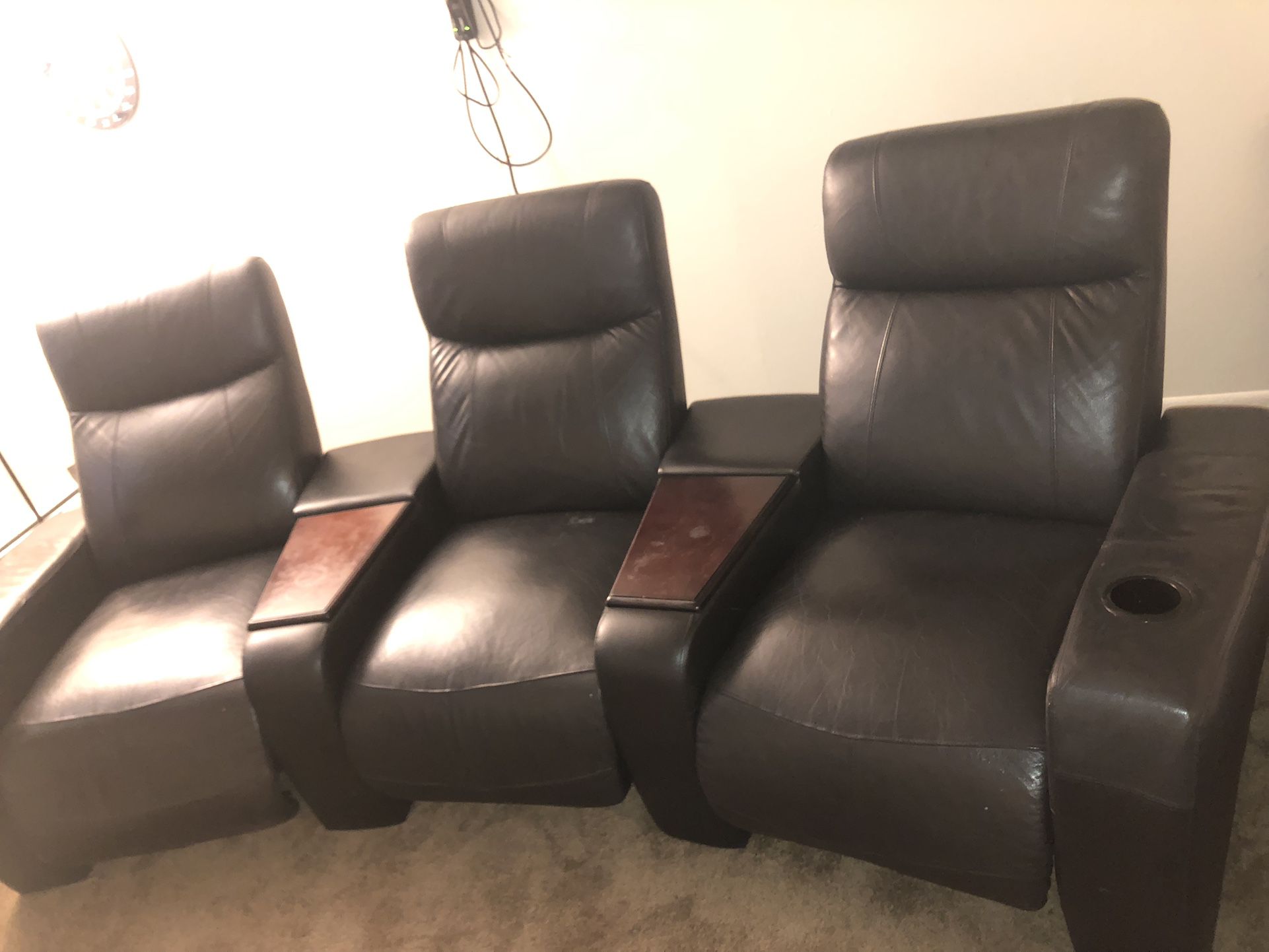 Movie Theater Recliners 