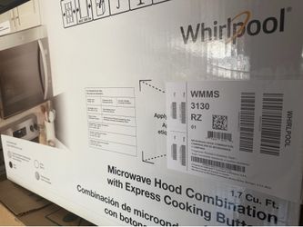 FIRE SALE! BRAND NEW Whirlpool stainless microwave