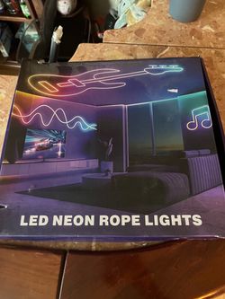 NEW Seagrass LED Neon Light Strips 132 FT (2 Rolls of 66Ft)
