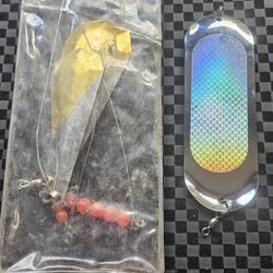 Gang Troll & Dodger Fishing Lures 