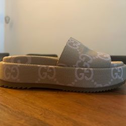 Gucci Shoes Platform slide Sandal 