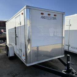 2024 Carson Trailer Racer cargo 6’ X 16’ 7K GVWR 